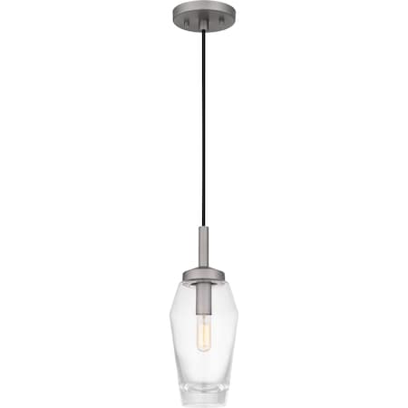 Quoizel Piccolo Pendant Mini Pendant 1 Light Antique Nickel. QPP6190AN
